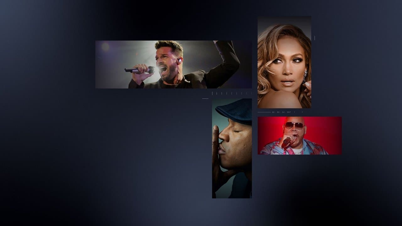 Behind the Music backdrop