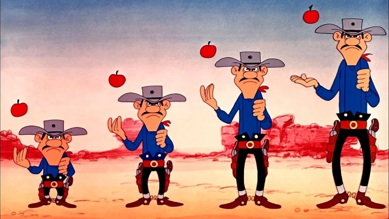 Lucky Luke - Daisy Town backdrop