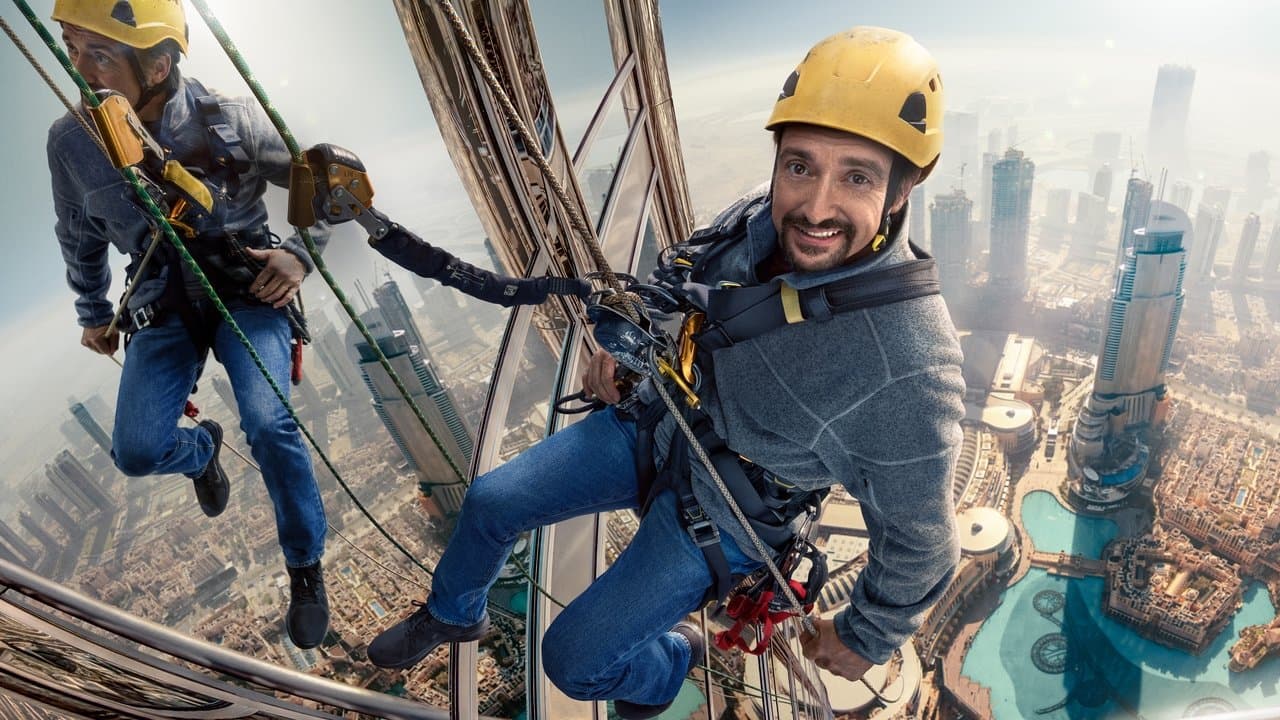 Richard Hammond XXL backdrop