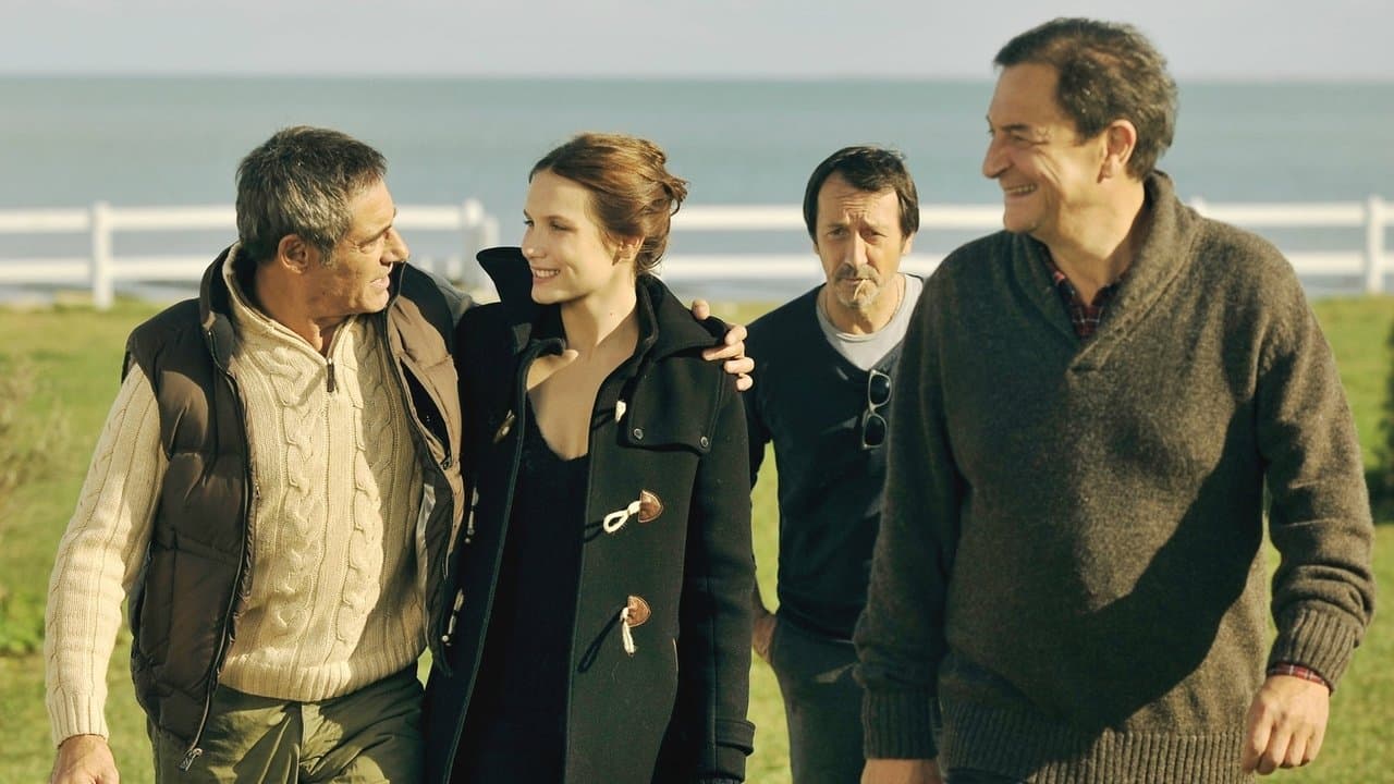 Amitiés sincères backdrop