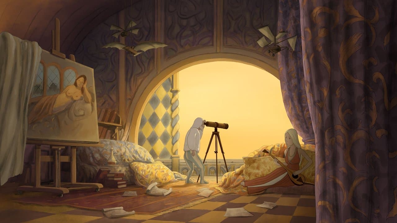 Le Voyage du Prince backdrop