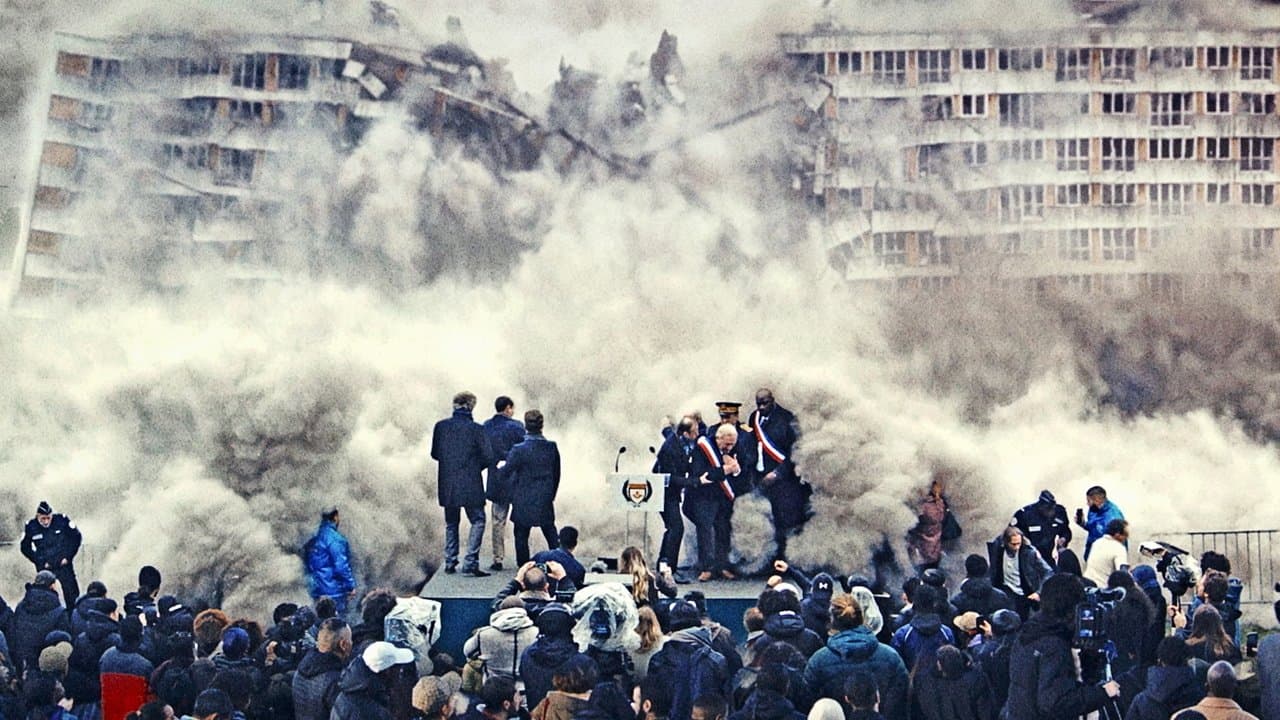 Bâtiment 5 backdrop