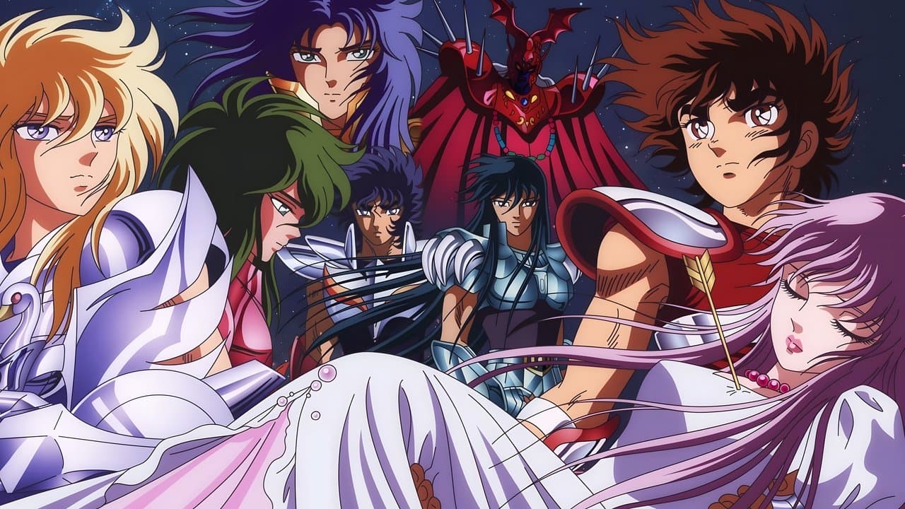 Saint Seiya - Les Chevaliers du Zodiaque backdrop