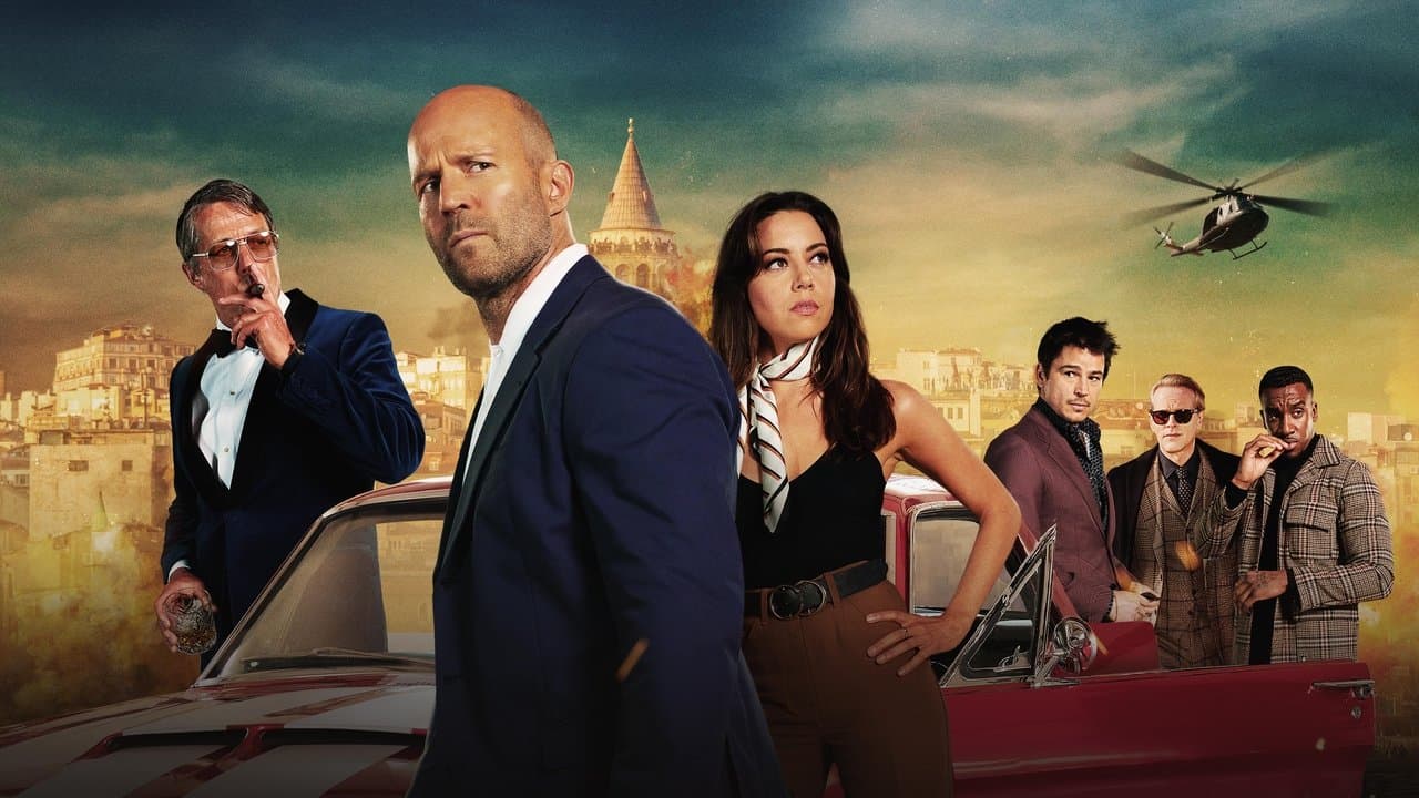 Opération Fortune : Ruse de guerre backdrop