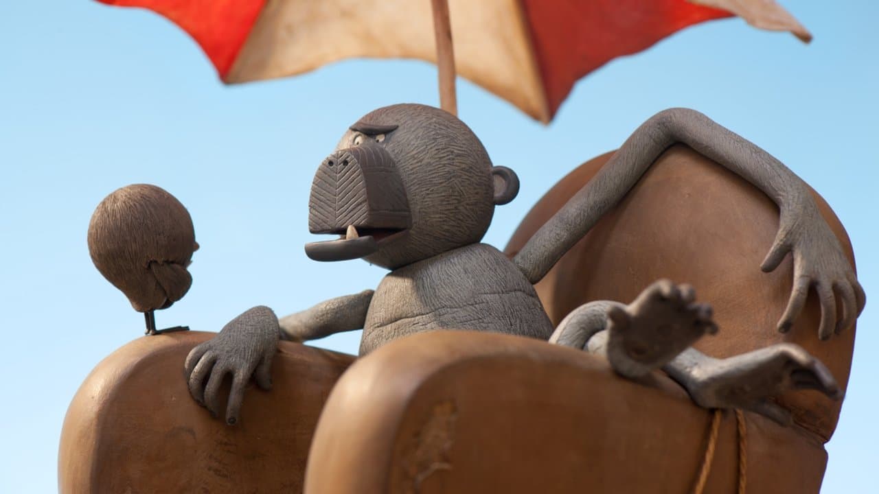 Dimitri à Ubuyu backdrop