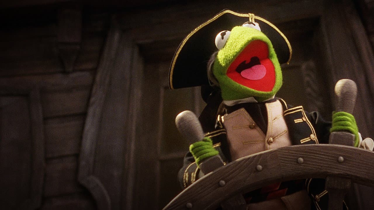 L'Île au trésor des Muppets backdrop