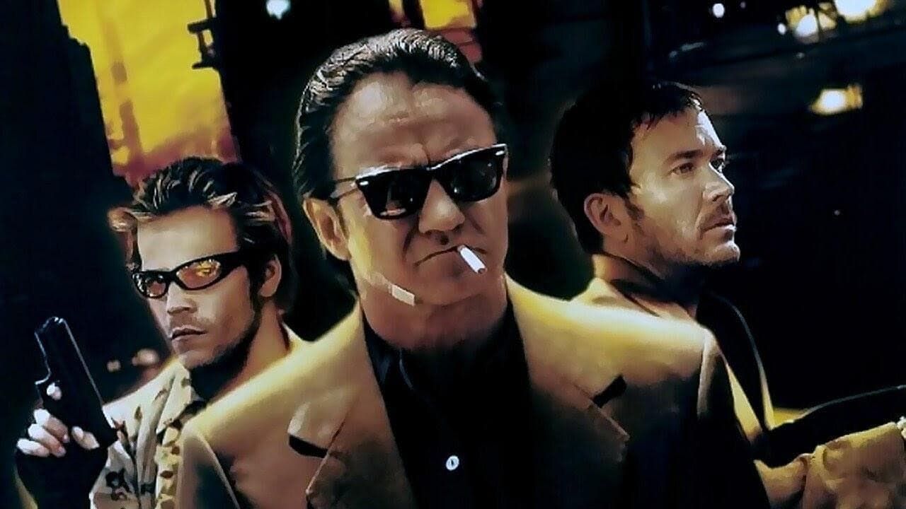 City of crime backdrop