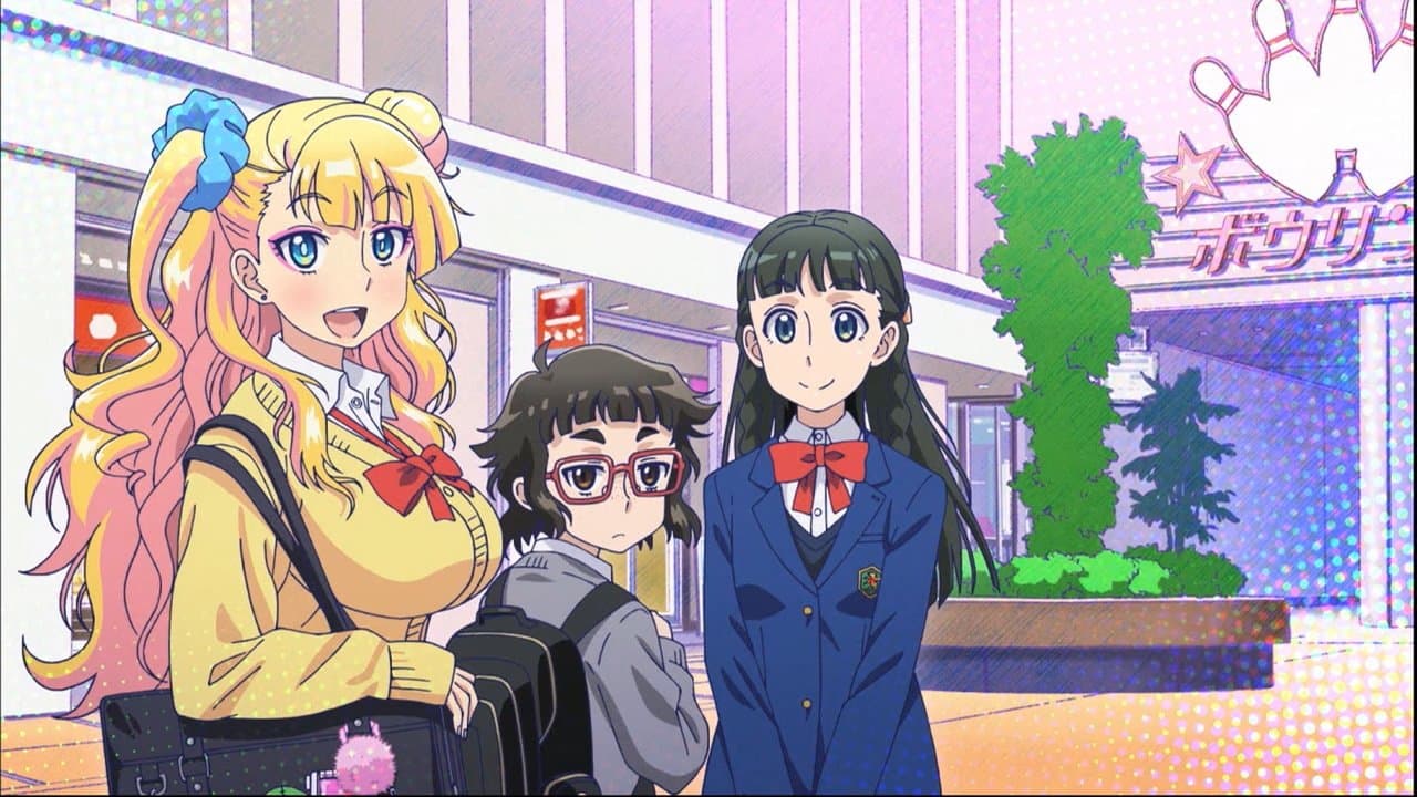 Oshiete! Galko-chan backdrop