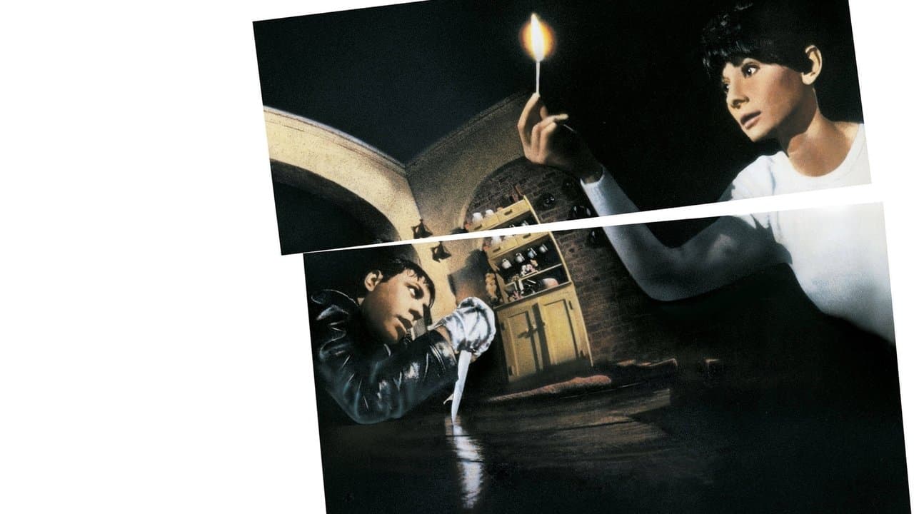 Seule dans la nuit backdrop