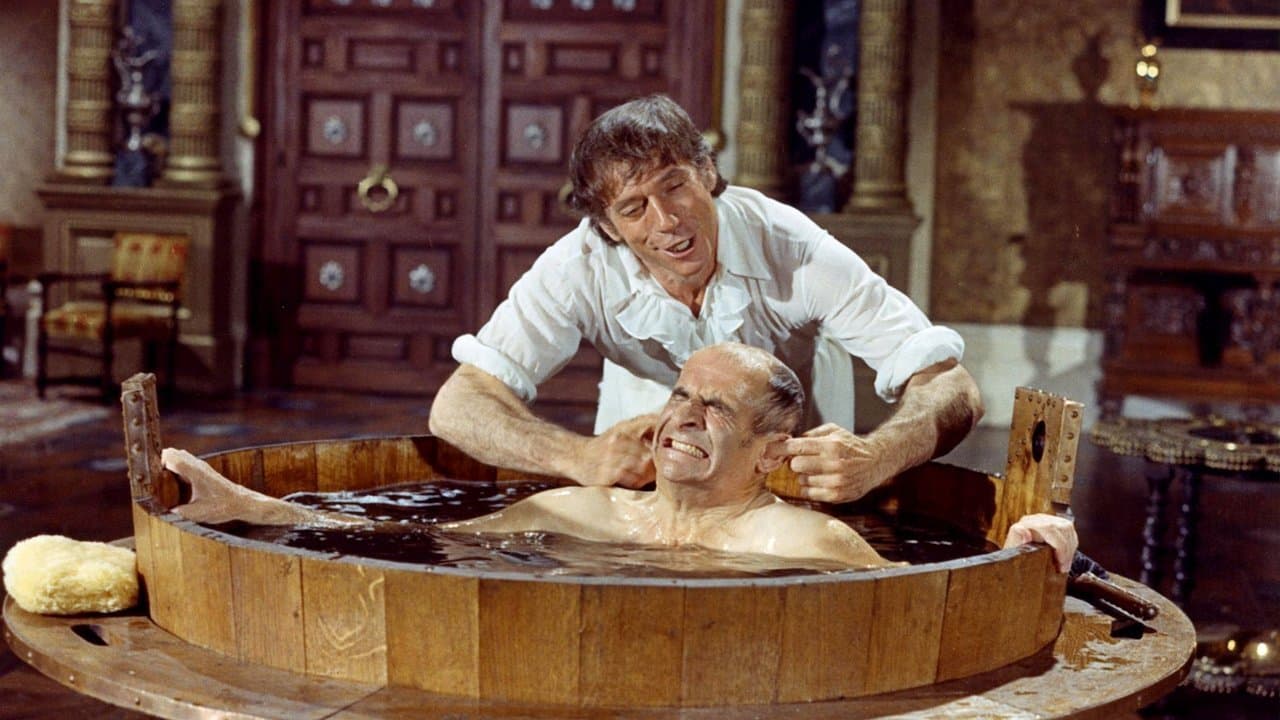 La Folie des grandeurs backdrop