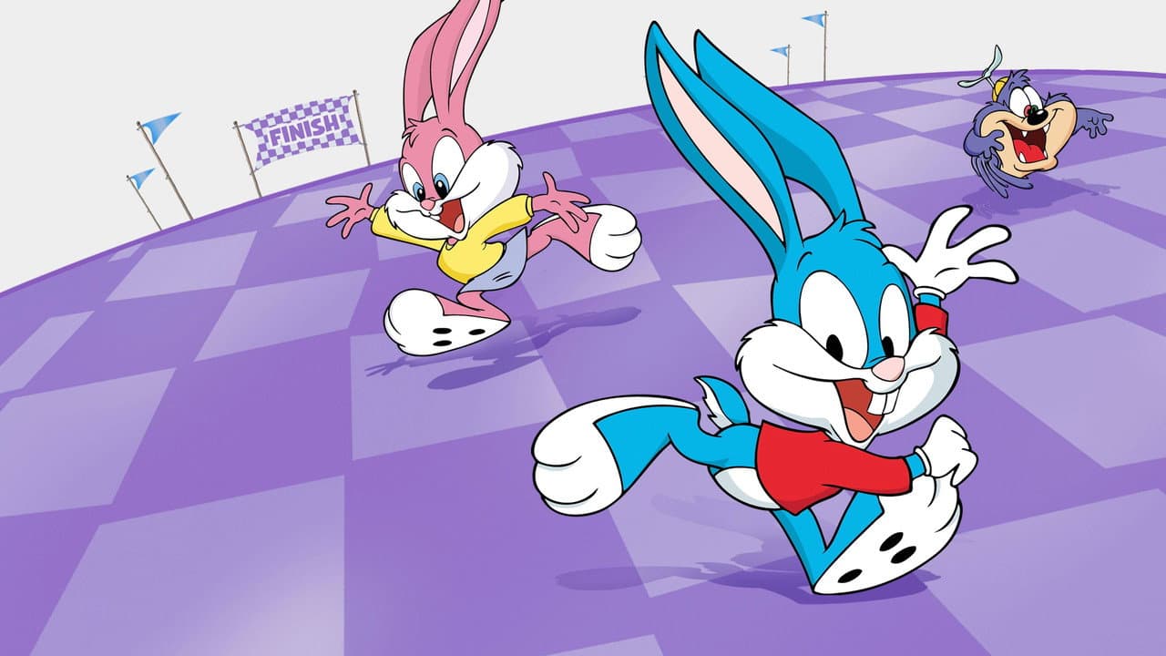 Les Tiny Toons backdrop