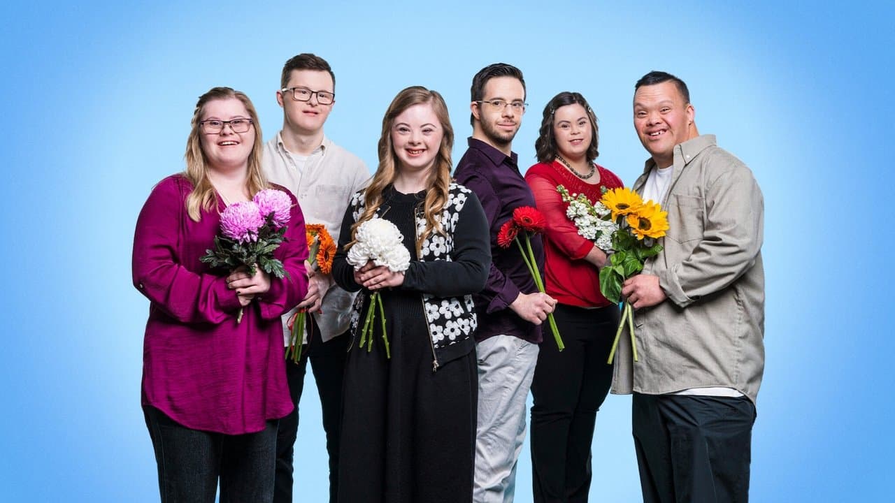 L'amour sur son 21 backdrop