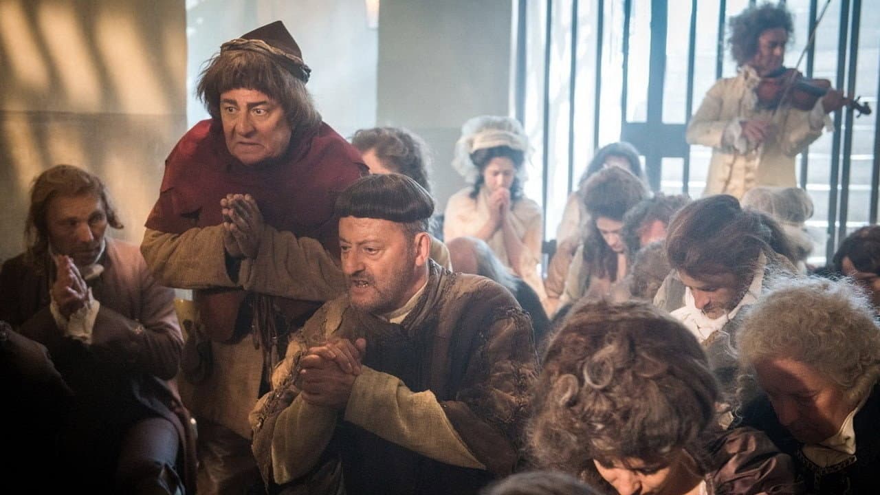 Les Visiteurs : La Révolution backdrop
