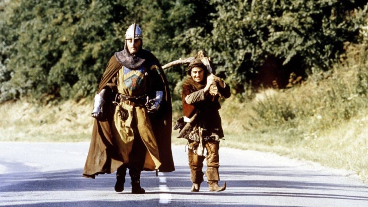 Les Visiteurs backdrop