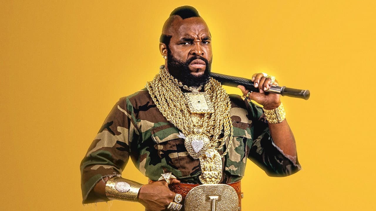 L'Envers du sport : Mister T, l'icône tous risques backdrop
