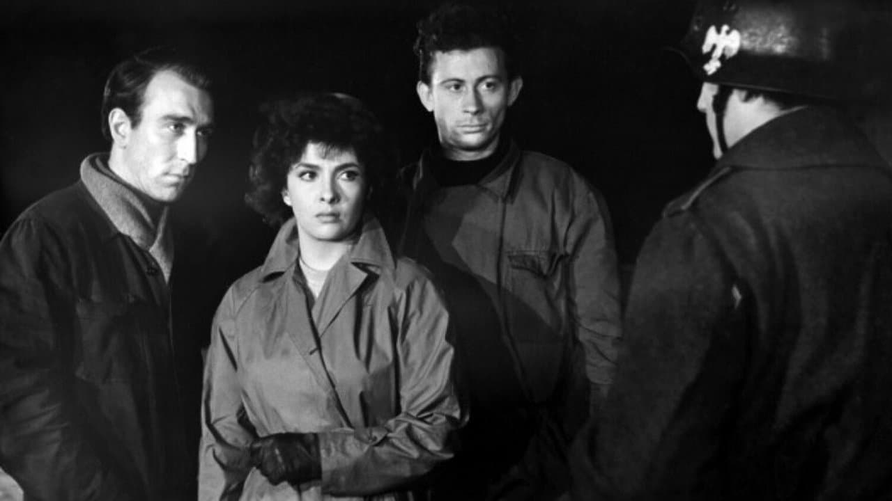 Achtung! Banditi! backdrop