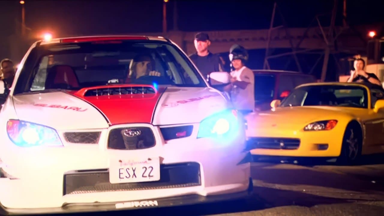Street Racer - Poursuite infernale backdrop