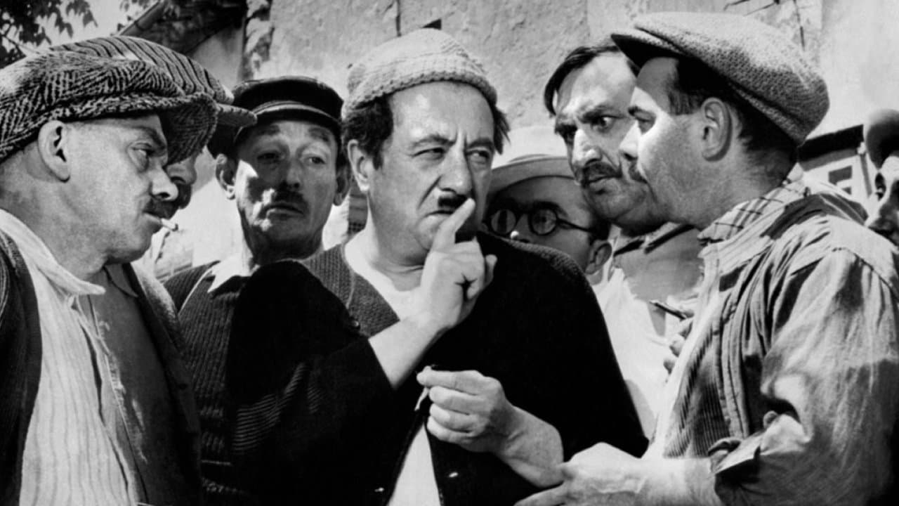 La Femme du boulanger backdrop