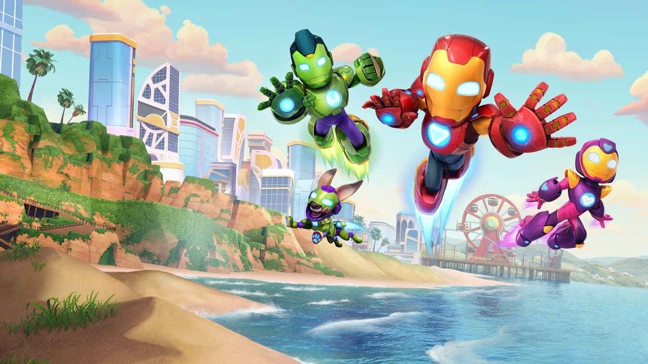 Iron Man et ses amis incroyables backdrop