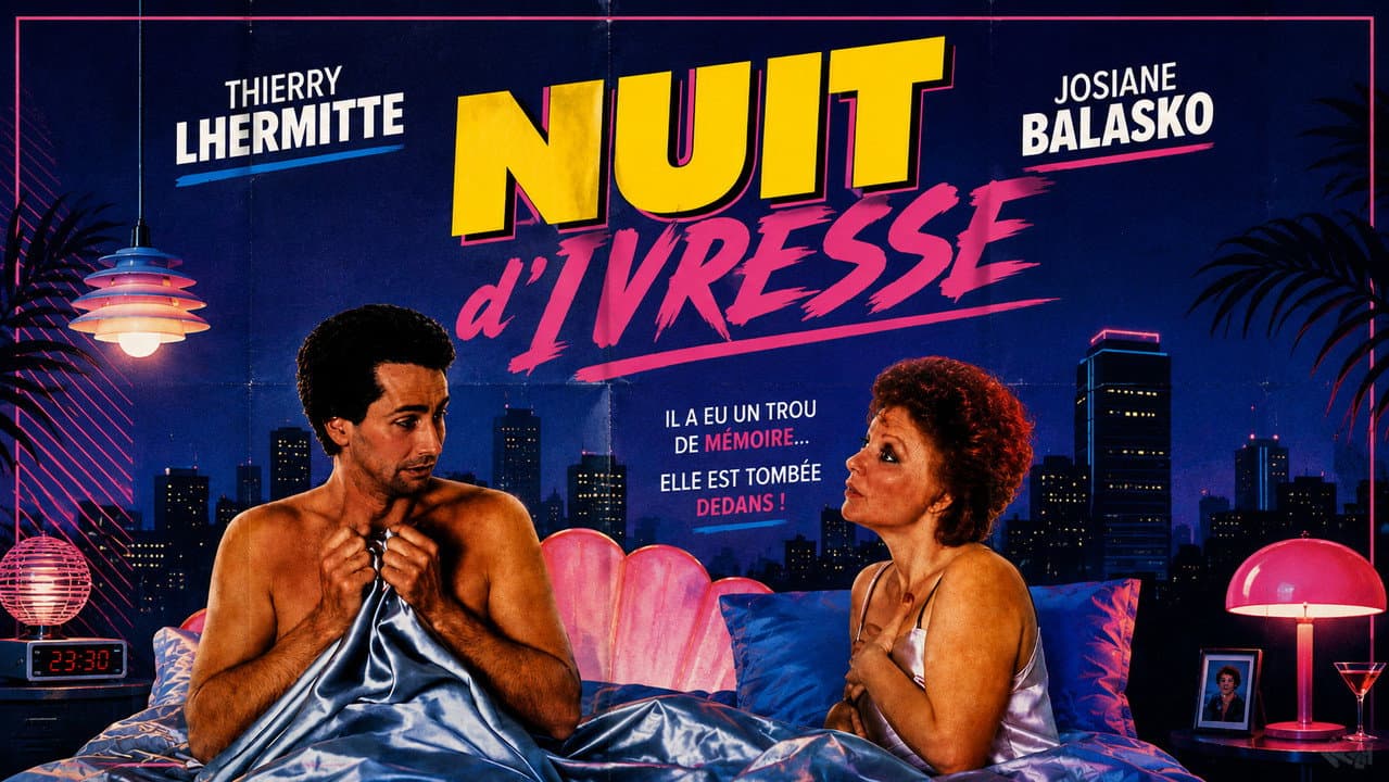 Nuit d'ivresse backdrop