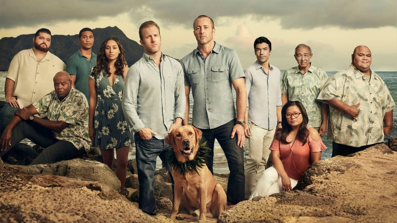 Hawaii 5-0 backdrop