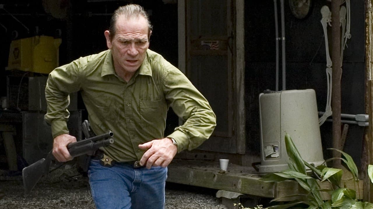 Dans la brume électrique backdrop