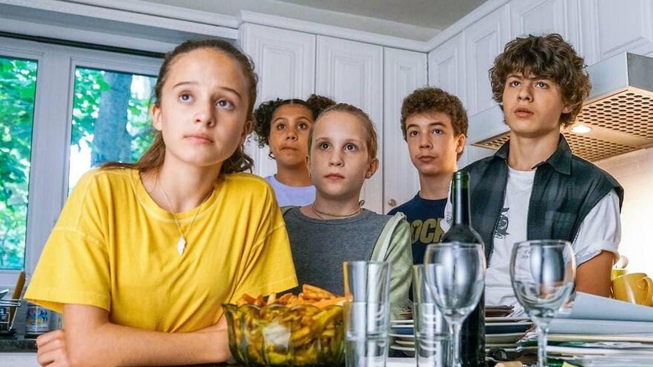 Pas d’chicane dans ma cabane! backdrop