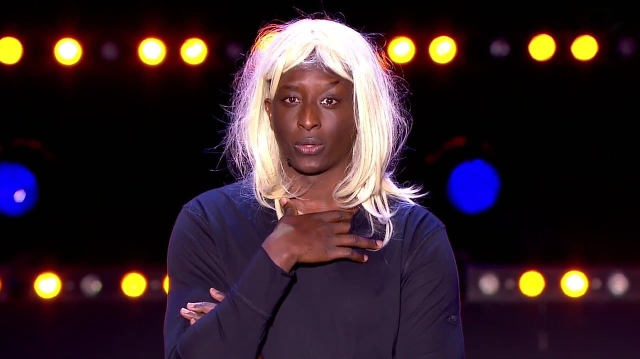 Ahmed Sylla - Avec un grand A backdrop