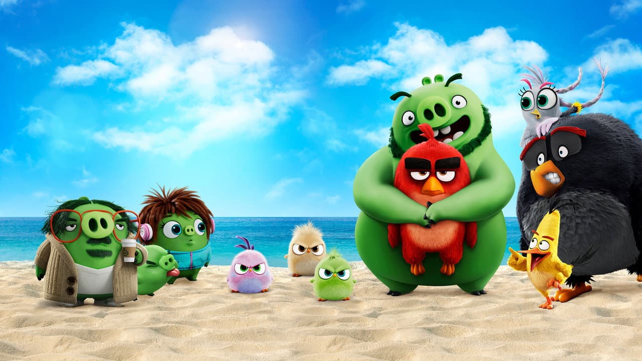Angry Birds : Copains comme cochons backdrop