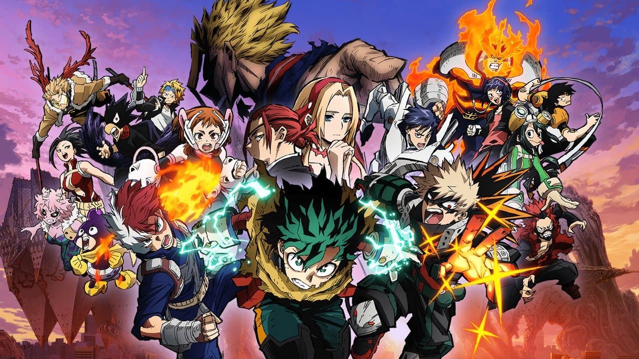 My Hero Academia : You’re Next backdrop