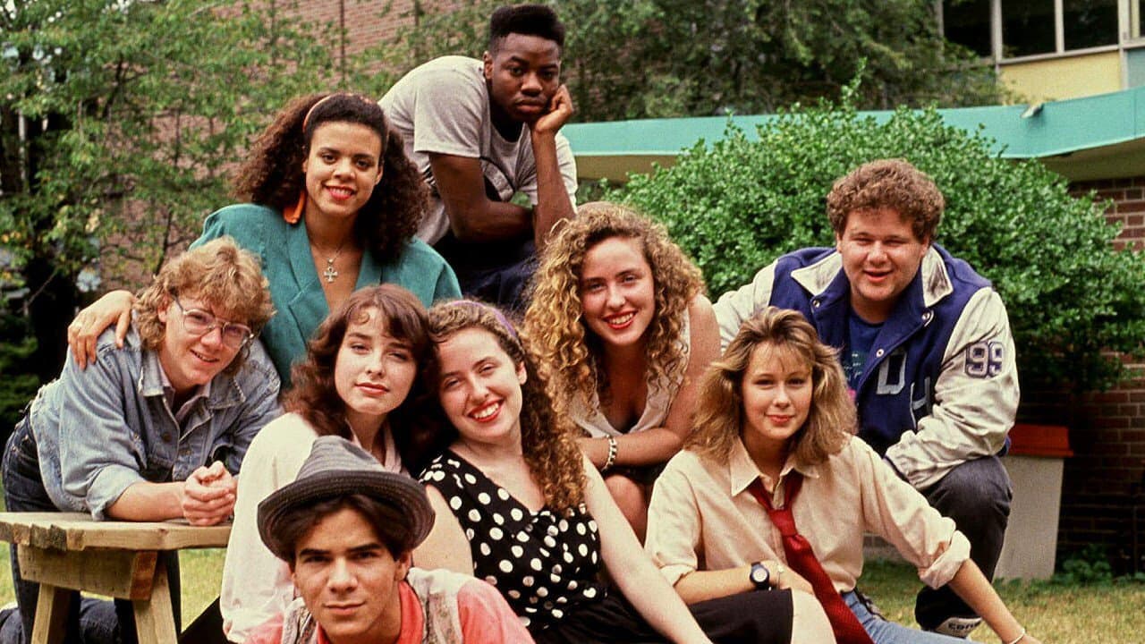 Degrassi : Les années lycée backdrop