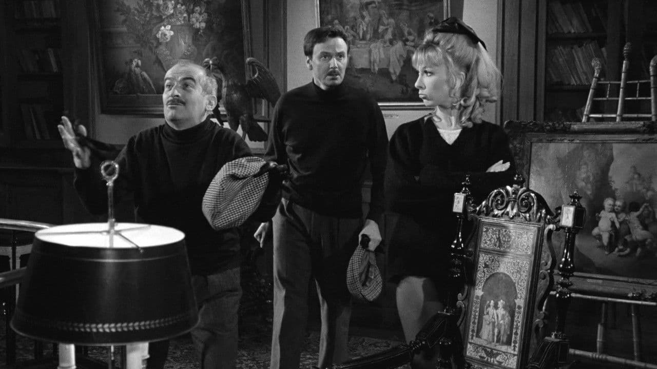 Un Drôle De Caïd (ou Une Souris Chez Les Hommes) backdrop