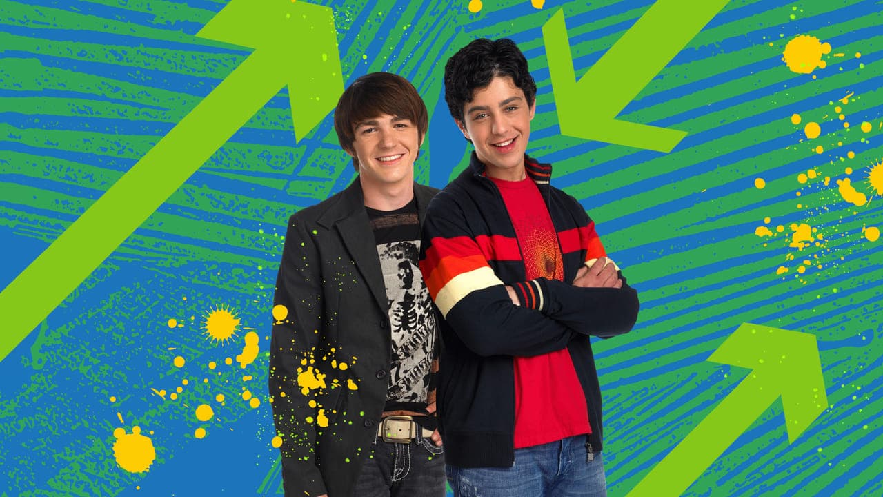 Drake et Josh backdrop
