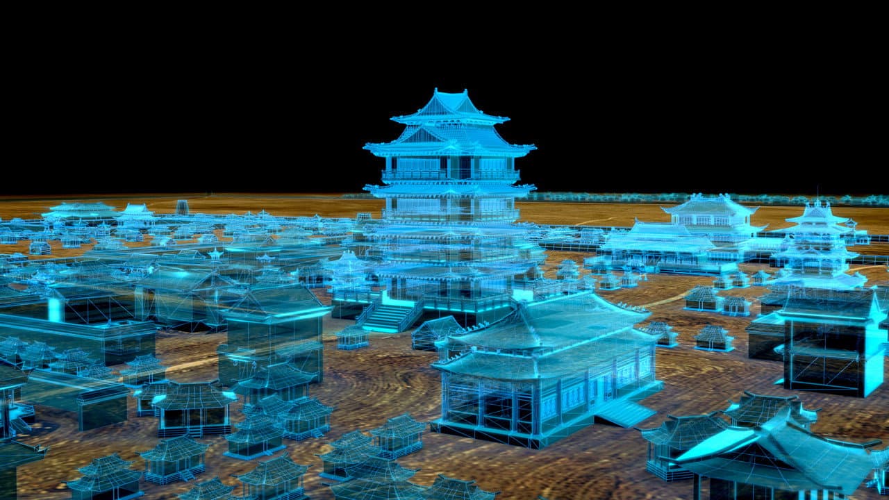 La Chine d'hier à ciel ouvert backdrop