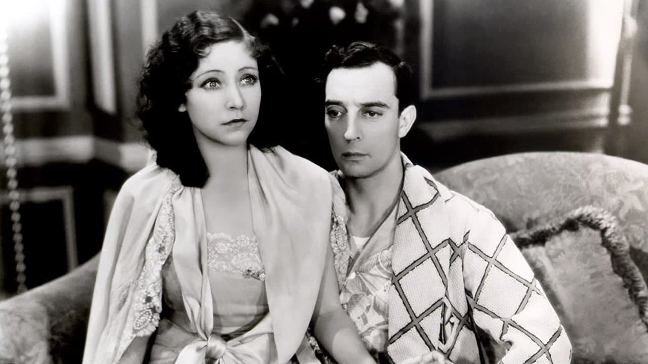 Buster se marie backdrop