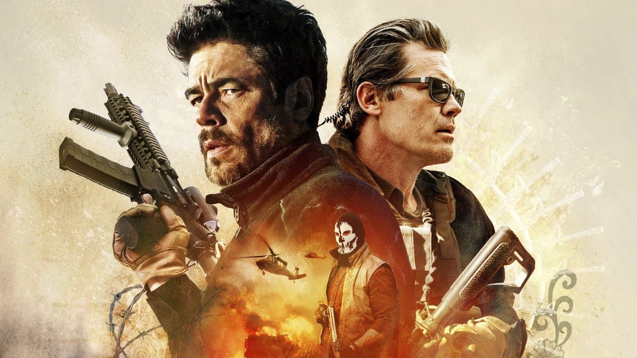 Sicario : La Guerre des cartels backdrop