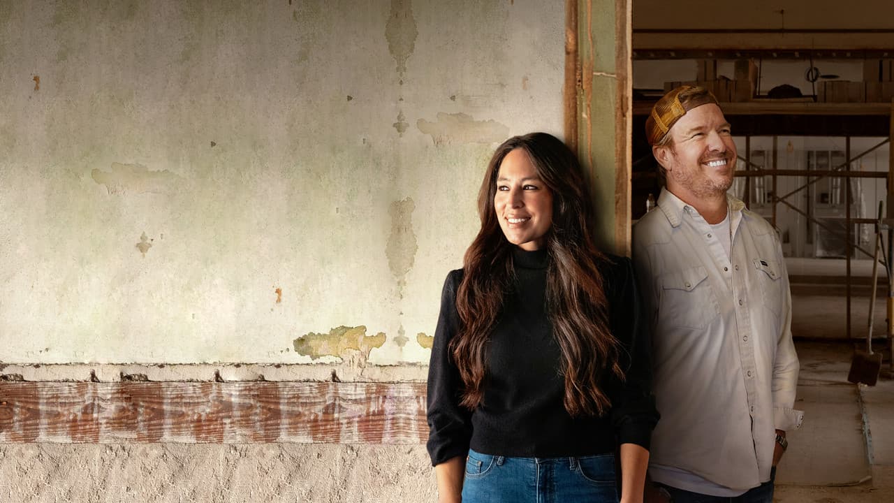 Fixer Upper : bienvenue à l'hôtel backdrop
