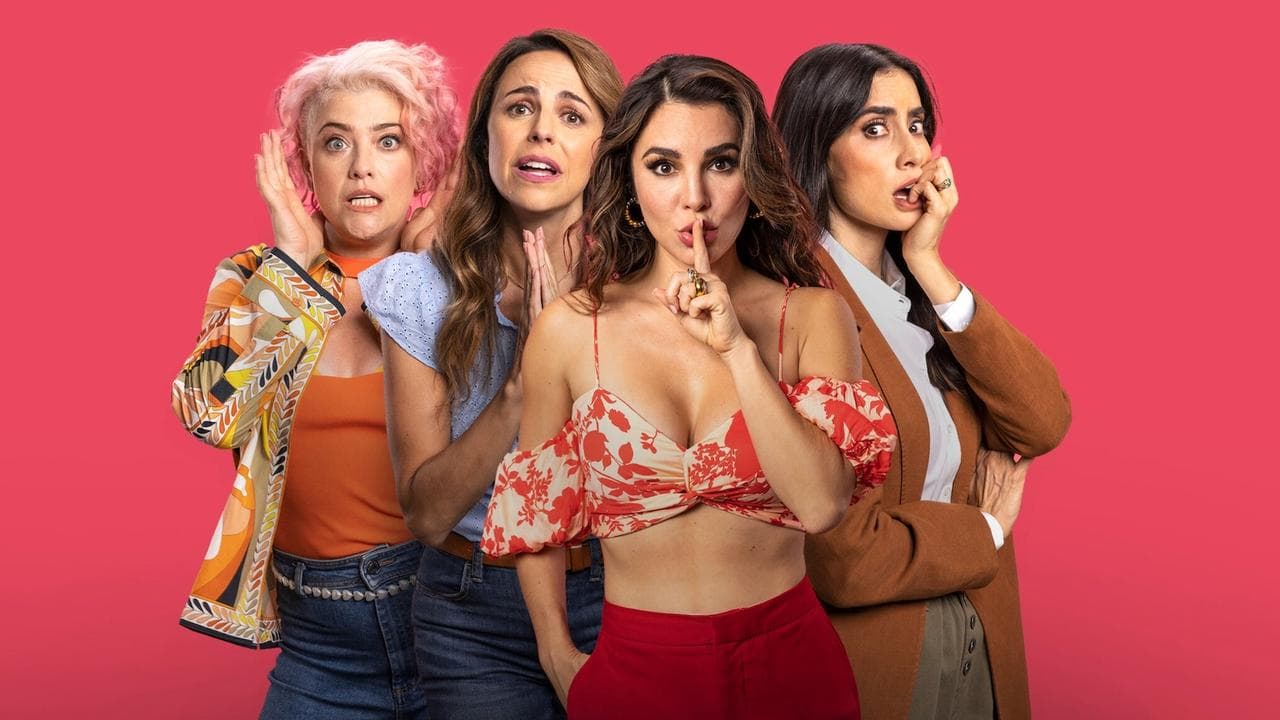 Reines en fuite backdrop