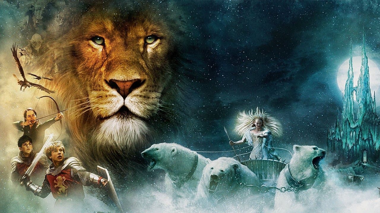 Le Monde de Narnia : Le Lion, la sorcière blanche et l'armoire magique backdrop
