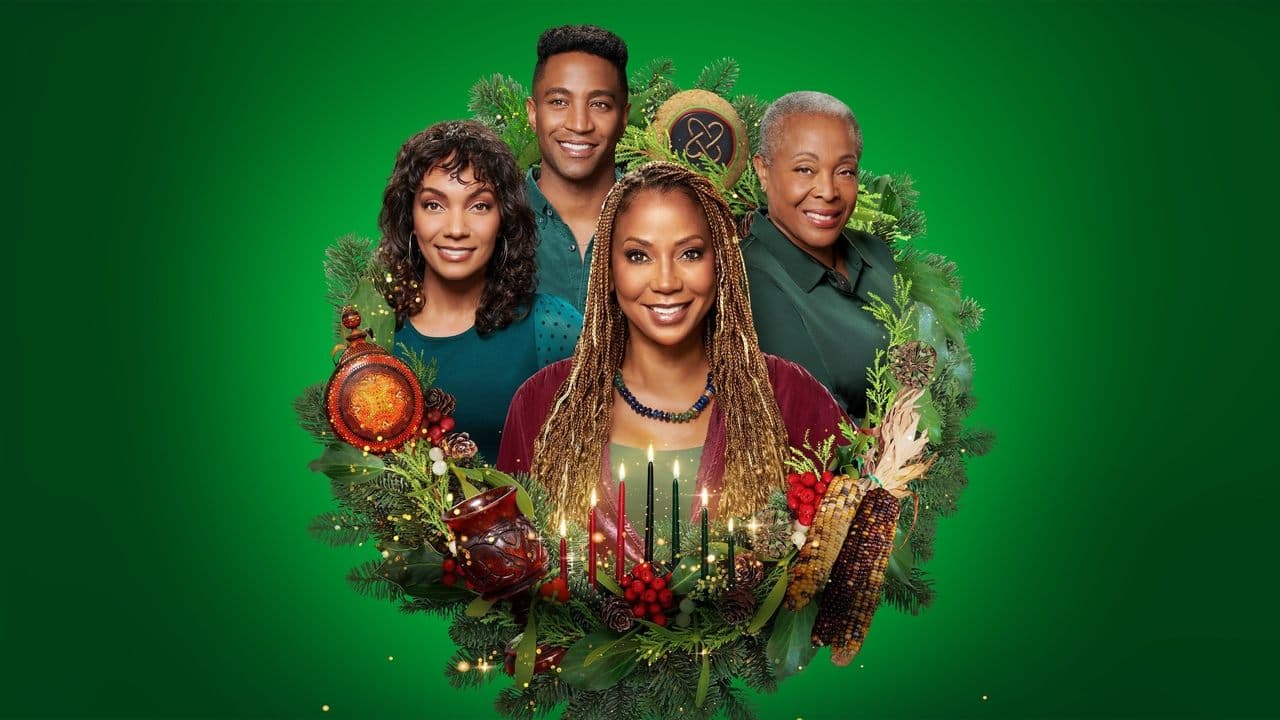 Amour et festivités backdrop