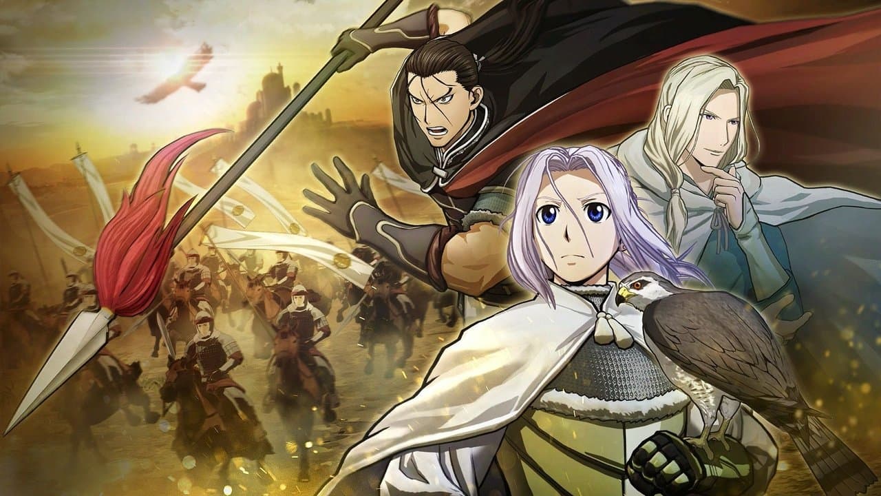 Arslan Senki backdrop