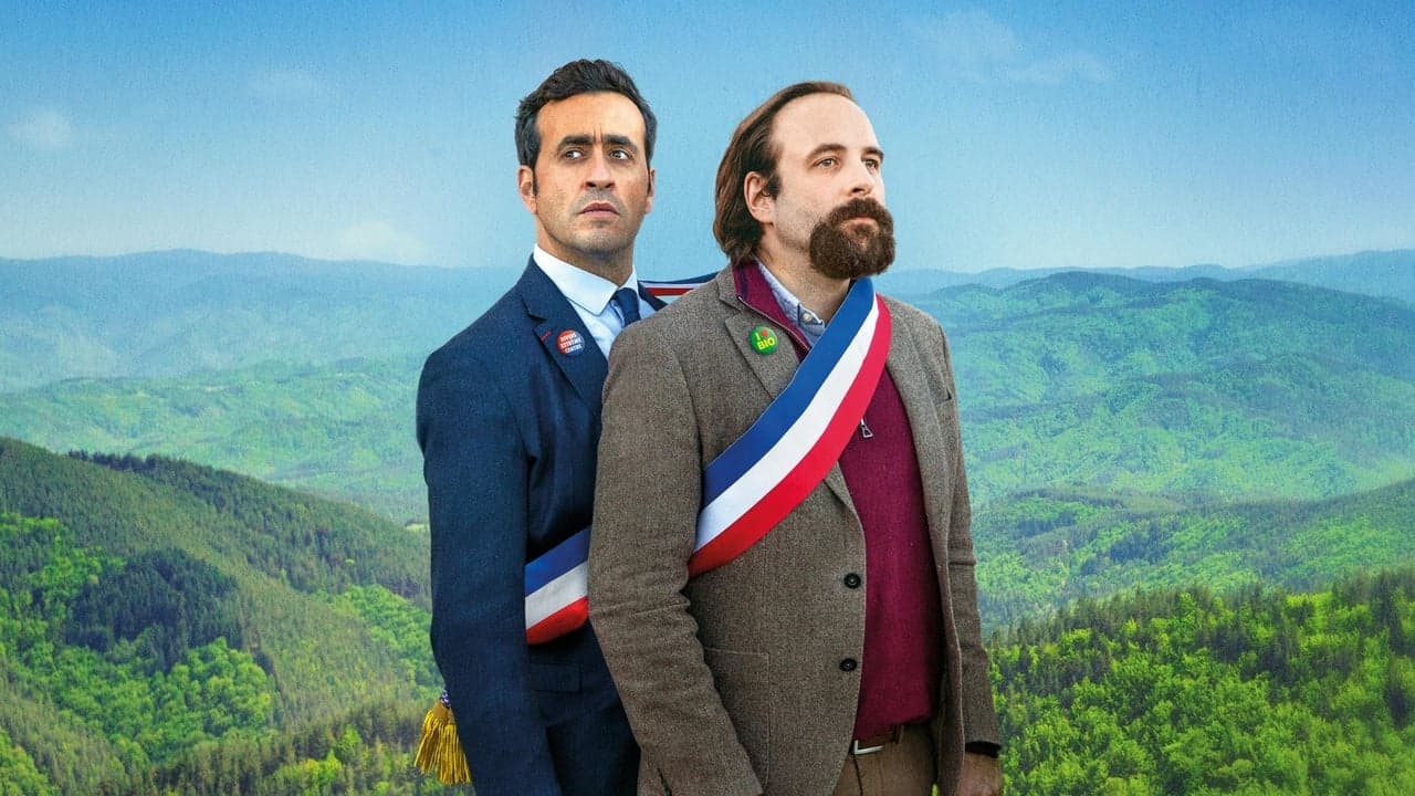 En même temps backdrop