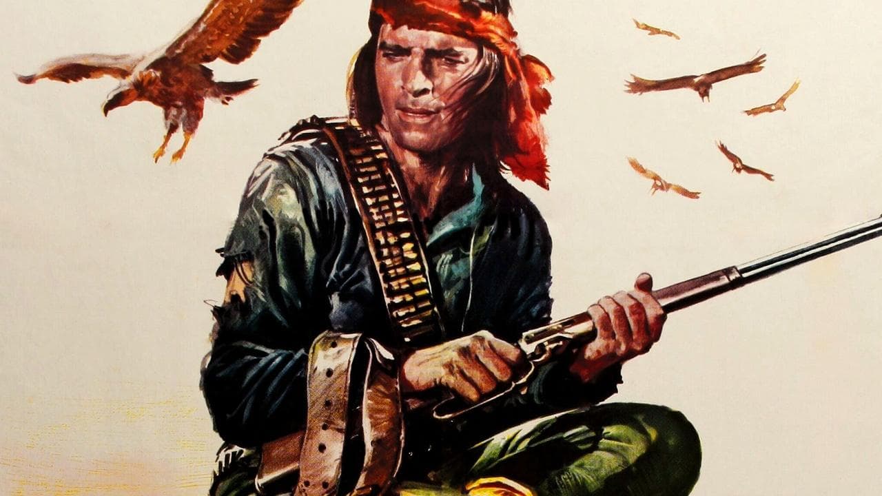 Bronco Apache backdrop