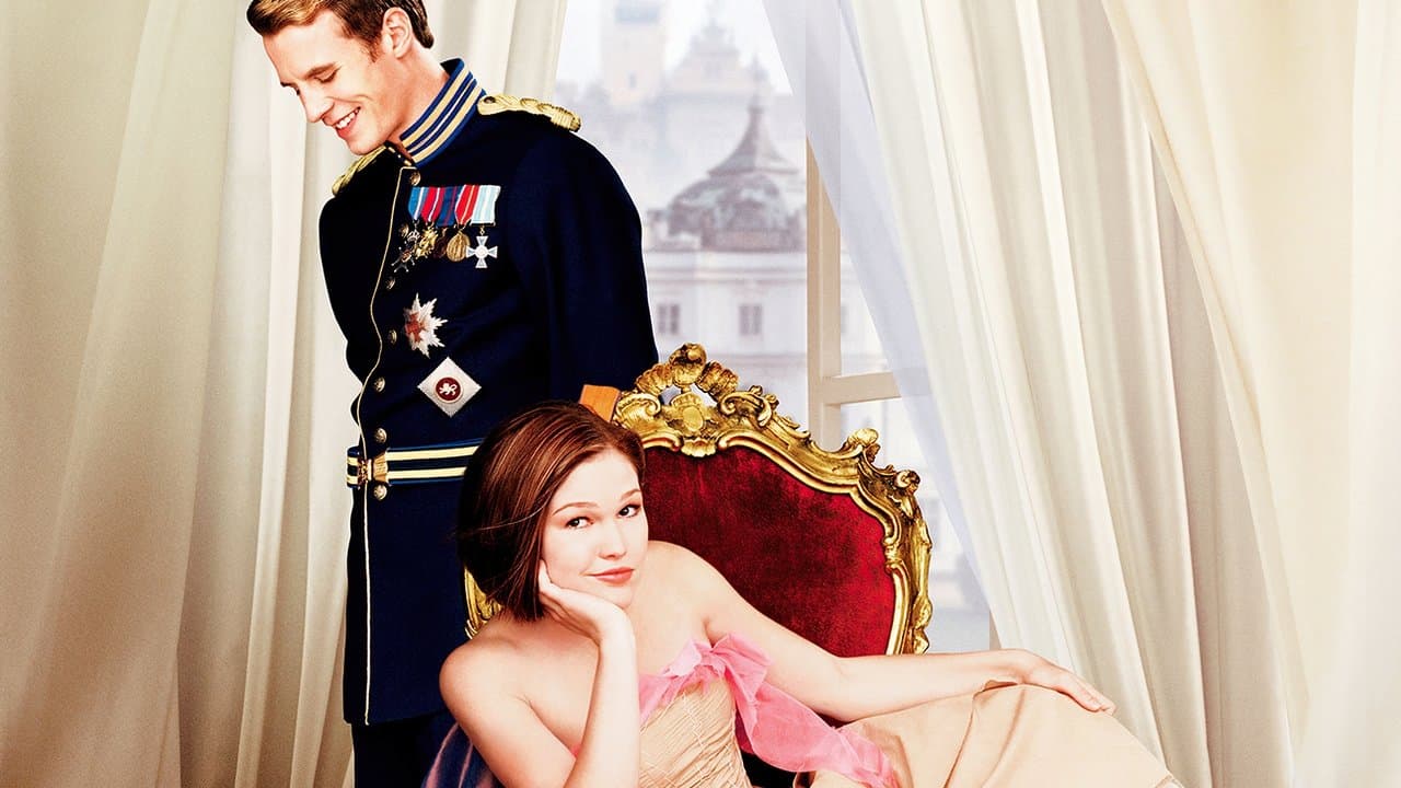 Le Prince et moi backdrop