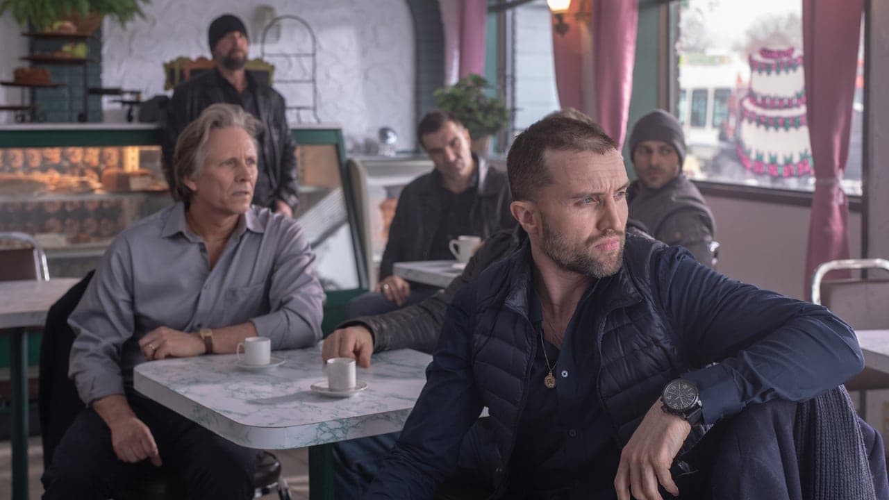 Rédemption backdrop