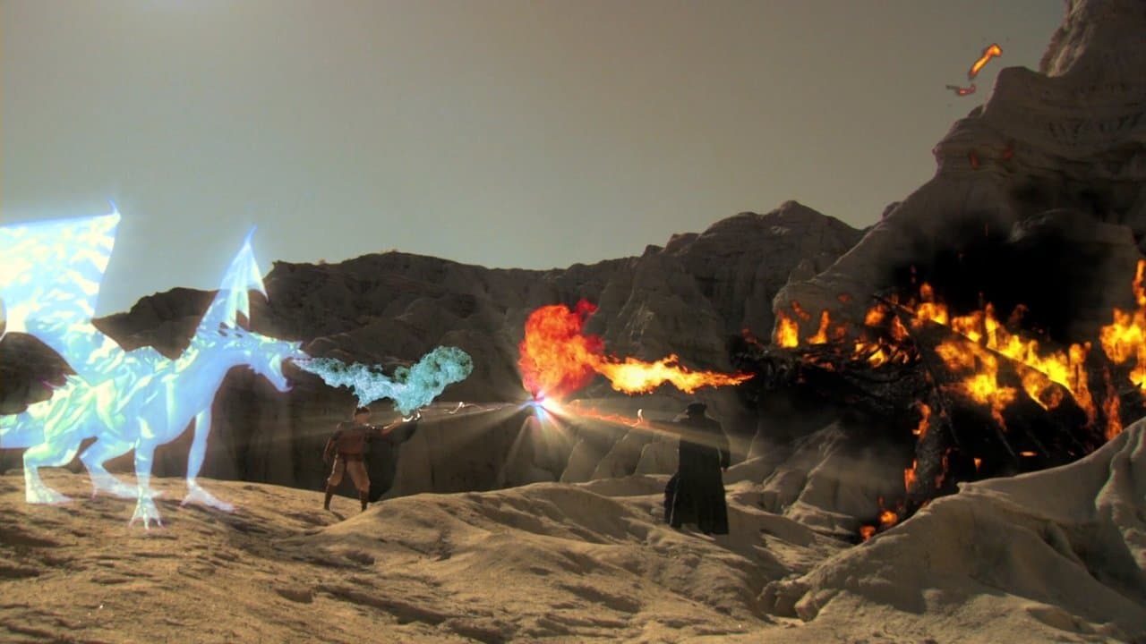 Dragon Quest - Le réveil du dragon backdrop