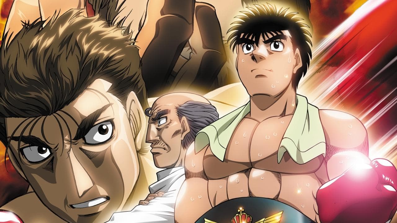 Hajime no Ippo - Champion Road backdrop