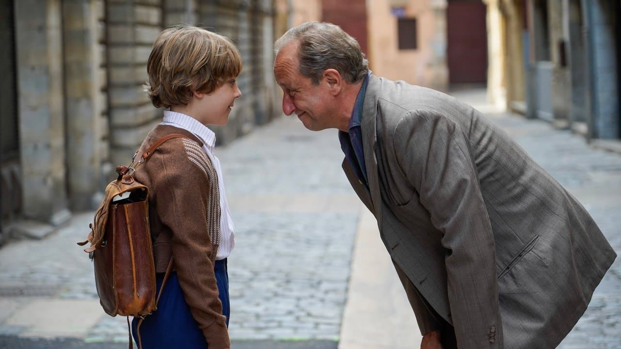 Profession du père backdrop
