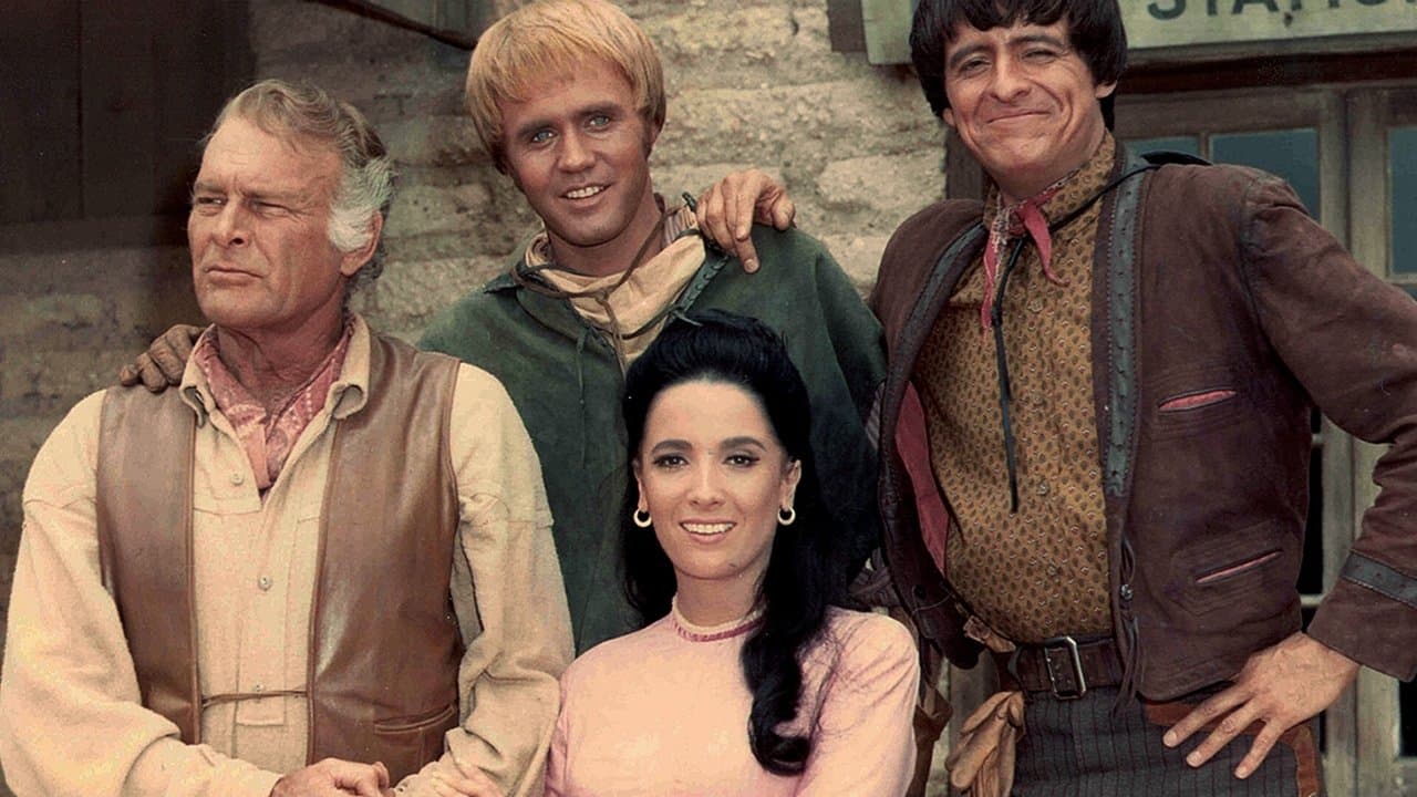 Le grand chaparral backdrop