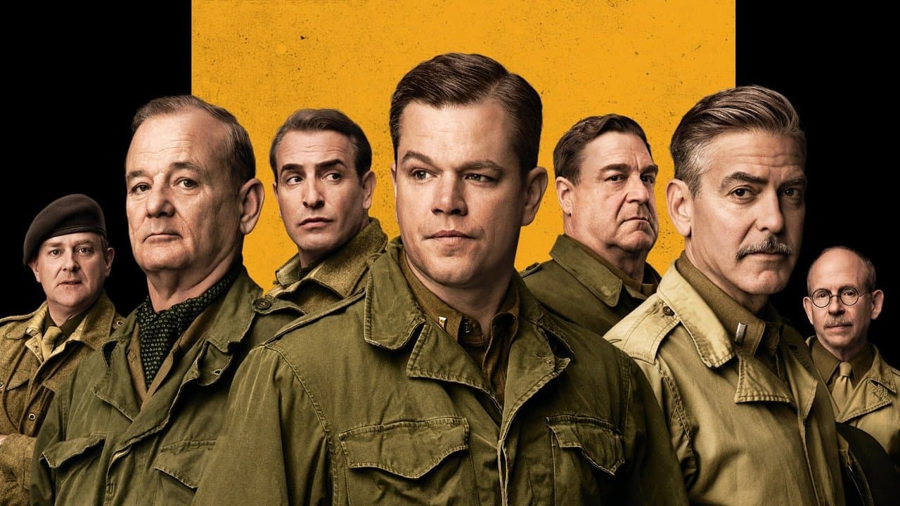 Monuments Men backdrop